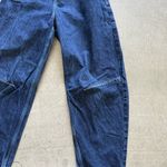 Topshop / Women’s barrel leg jean / raw indigo / 26 Photo 5