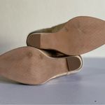 Jessica Simpson EUC.  Champagne Gold shimmer  heeled boot. Photo 4