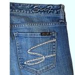 Seven7  Denim Blue Jeans ~ Women's Size 10 Photo 2