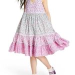 LoveShackFancy X Target Camille Tiered Floral Dress Pink Sleeveless Babydoll XS Photo 13