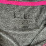 Nicole Miller Pink and Grey Pajamas Photo 2