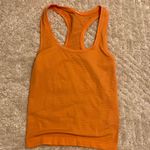 Lululemon Light Orange Swiftly Tech Photo 0