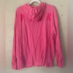 PINK - Victoria's Secret Victoria's Secret Pink Hoodie Women's Size Large Pullover Hot Pink Photo 9