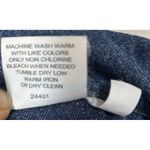 Ulla Popken Oversized Jean Shacket Plus Sz 20/22 Cotton Denim Coat Zip 2X Y2K Blue Photo 11