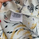 Alice Blue Stitch Fix Brand Floral Long Sleeve Top Tab Sleeve Option S Photo 10