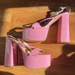 SheIn Barbie pink heels Photo 0