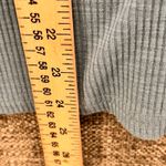 Womans Henley Top Medium Y2K Bella Swan Elena Gilbert Ribbed Knit Green Photo 6