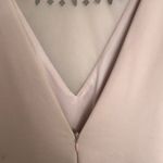 ZARA  tight light pink dress Photo 2