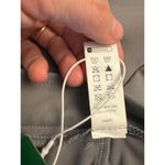 Halara  High waisted multi-pocket slim cargo pant grey silent storm women's L NWT Photo 3