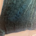 J Jill‎ Womens XS Blue Green Velour Whimsygoth Fairy Grunge Velvet Witchy Dress Photo 2