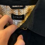 J.Crew Women's Black Belted Jacket size 4 Photo 1