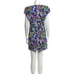 Versace NWT. $1996 Baroccoflage Print Mini Dress In Black IT38/US2 Photo 8