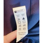 Halara Women’s Cropped 1/4 Zip Up Long Sleeve Top Large Blue Peacoat Athletic Photo 5