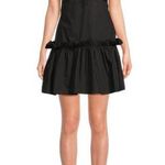 Ted Baker NWT Walter BakerCarlita Ruffle Drop Waist Dress Size M Photo 0