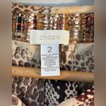 Chico's Chico’s Fringe Tweed Ida Jacket Size 2 / 12 Business Career Academia Preppy Photo 2