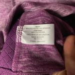 Eddie Bauer  Purple Quarter 1/4 Side Zip Pullover Sweatshirt Women's Size Small Photo 4