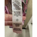 CIEBON Jennsen Ruched Flutter Sleeve Maxi Dress In Pink Size Small Floral Photo 7