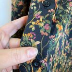 SheIn Ditsy Floral Print Spilt Boho Cottagecore Skirt Size Large Photo 9