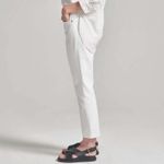 Citizens of Humanity NWT  Charlotte High‎ Rise Straight Leg White Jeans 33 School Photo 2