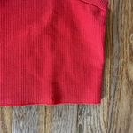 Cotton On Red orange yellow white high neck Cotton:On Tank top Photo 5