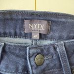NYDJ  Marilyn Straight-Leg Dark Wash Denim Jeans - Size - 4P Photo 4