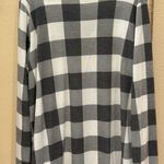 Heimish long sleeve plaid top Black Size 3X Photo 2