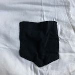 Brandy Melville Black Pocket Nadine Tee Photo 2