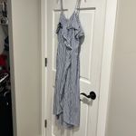 A New Day Striped Midi Dress Size Medium Pockets Photo 2