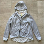 Lole  Hoodie‎ Full Zip Fleece Jacket - Women's S light gray Photo 0