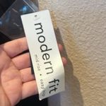 Attention New Women’s Mid Rise Modern Fit Black Slacks Unlined Size 14 NWT Photo 5