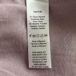 Current Air Anthropologie Shirt Womens Small Pink Clemence Shimmer Shirt Jacket Photo 6