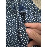 & Other Stories & OTHER STORIES Women's Blue & White Floral Print Relaxed Jumpsuit Size 8 Photo 10