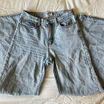 Princess Polly  Light Wash Jeans Photo 0