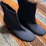 MIA black sock boots size 8.5 Photo 1