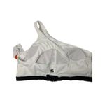 Sports Illustrated White One Shoulder Swim Top L Size L Photo 1