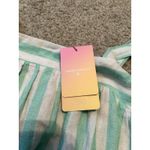 Stoney Clover Lane  X Target Green Striped‎ Tie Strap Tank Top Size Large Photo 1