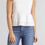 Lauren James Juliet Peplum Eyelet Blouse Photo 0
