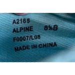 Coach  A2165 Women's Blue/Signature Canvas Slip on /Shoes Size 8.5 SKU 4392 Photo 6