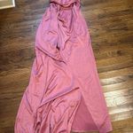 Boohoo Pink Maxi Dress Photo 1