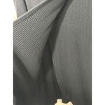 A pea in the pod A Pea In The Pod Crossover Nursing Sweater Top Cowl Neck Ribbed Black Medium Photo 2