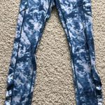 Lululemon Blue tie dye  leggings Photo 0