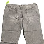 LOGO By Lori Goldstein LOGO Grey Smoke Regular Straight-Leg Boyfriend Jeans, Plus Size 28 New w/Tag Photo 6