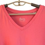 Denim And Co Tunic Top Salmon Pink 3X Size undefined Photo 2