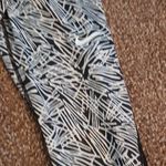 Nike  Pro black & white athletic leggings. Size small Photo 2