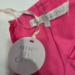 MORE TO COME Sophia Strapless Midi Dress in Pink Photo 10