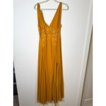 ASOS  Marigold Yellow Lace Bridesmaid Maxi Dress Photo 2