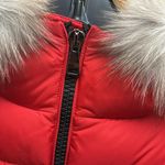 Moncler Red  jacket Photo 10