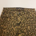 Big star  Mid‎ Rise Skinny Alex cheetah print jeans Photo 5