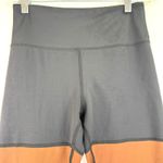 Zyia Active Color Block Light N Tight Leggings Size 4 Black Photo 2