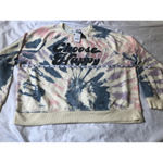 Grayson Threads Grayson/Threads Choose Happy Tie Dye Pullover sz L Photo 3